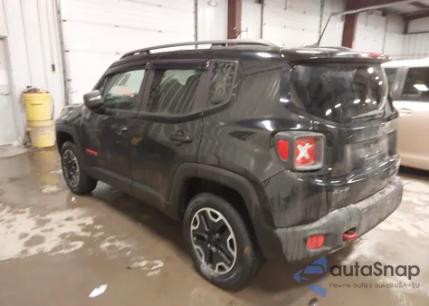 2015 Jeep Renegade Trailhawk z USA, uszkodzony, nr VIN ZACCJBCT0FPB72512